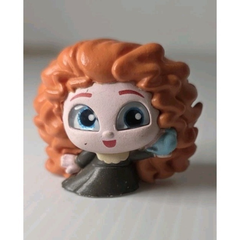 Disney Doorables Series 8 Merida Brave Common Mini Figure PVC